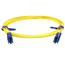 Патчкорд оптический CMS Патчкорд оптичний LC/UPC-LC/UPC SM 1.5 м Duplex Slim