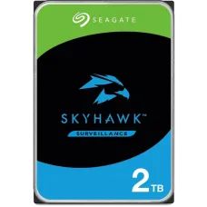 Жесткий диск внутренний Seagate Seagate SkyHawk ST2000VX017 2Тб