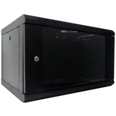 Шкаф коммутационный настенный 6U 600x500  Hypernet WMNC-500-6U-FLAT-BLACK
