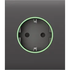 фронтальна панель Ajax Ajax CenterCover (smart) [type F] [55] ASP grey