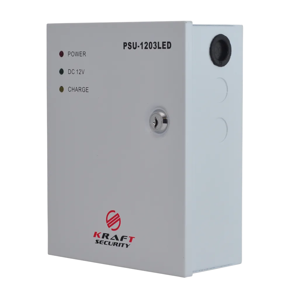 Блок безперебійного живлення Kraft Kraft PSU-1203LED 12В 3А