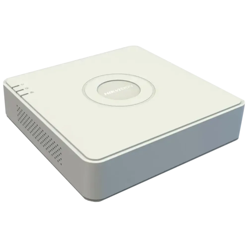 4-канальный PoE 4 МП с аналитикой Hikvision DS-7104NI-Q1/4P(D)