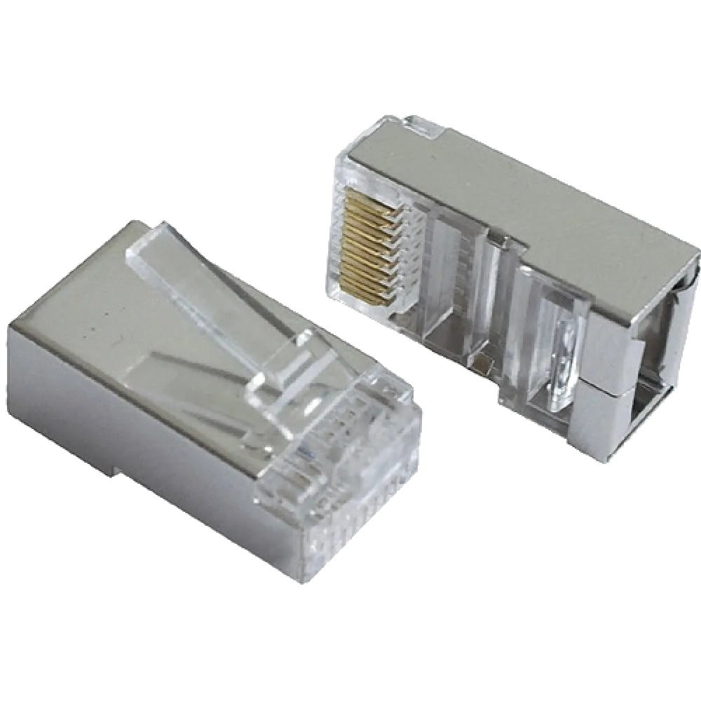 Конектор екранований  RJ45 кат. 5e