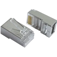 Конектор екранований RJ45 кат. 5e Конектор екранований RJ45 кат. 5e