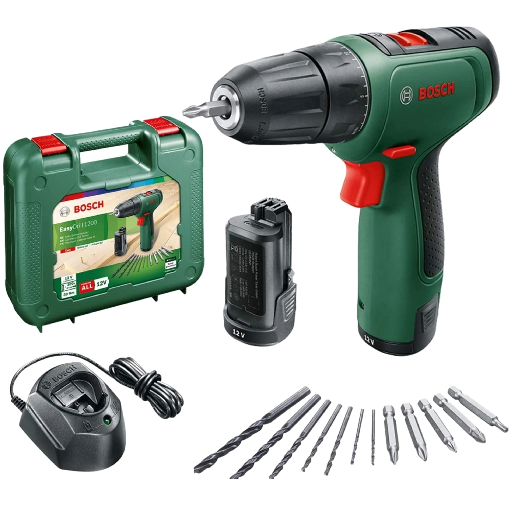 Шуруповерт-дриль Bosch Bosch EasyDrill 1200